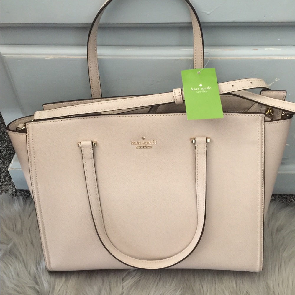 Kate Spade Large Geraldine Leather Bag
